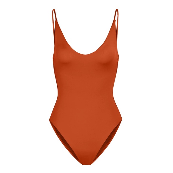 NWT Left On Friday Sunday Suit, Bronze (Brown) Size Small, Regular Length - Picture 2 of 9